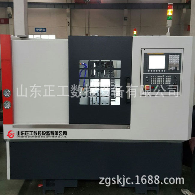 斜床身數(shù)控車(chē)床