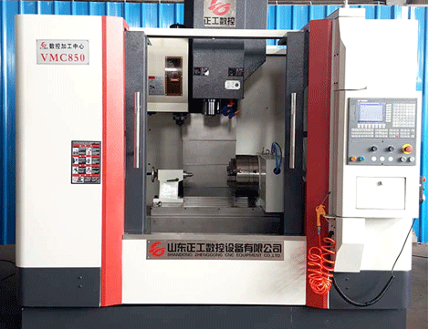 VMC850數(shù)控加工中心